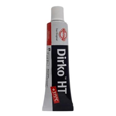 Imagem de Cola Elring Dirko HT Black 70ml - Silicone Alta Temperatura 315C Escap