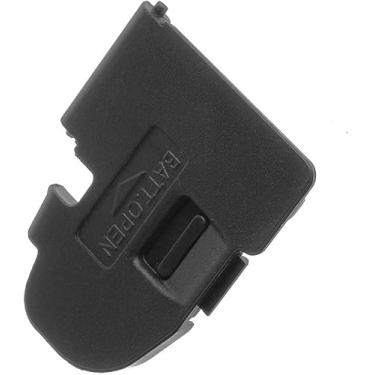 Imagem de Câmera (2 peças) Porta da tampa do terminal da bateria para câmera Canon EOS 5D Tampa DSLR