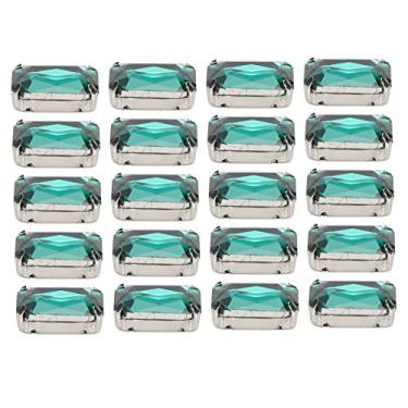 Imagem de Acessórios de Shinestone Com Brilho de Brilho à Mão DIY para Vestidos de Noiva e Caixas de Telefone-botões de de Vidro de 20pcs Com Embalagem de Embalagem de Bolhas (#1) (#2) (#3) (#4) (#5) (#6) (#9)