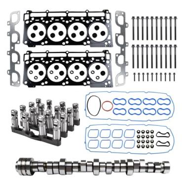 Imagem de SUSUCAR 6.4 Hemi MDS Lifters Kit de cames de eixo de cames com parafusos de junta de cabeça para Dodge Challenger Charger Chrysler Jeep Grand Cherokee 6.4L V8 HS26568PT 5038419AB