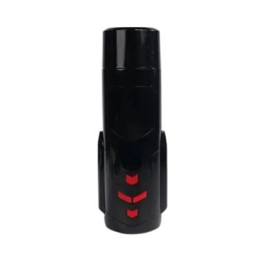 Imagem de Masturbador Masculino Telescope Com Vibração E Rotação Experiências Realistas Prazer Máximo [PRETO]