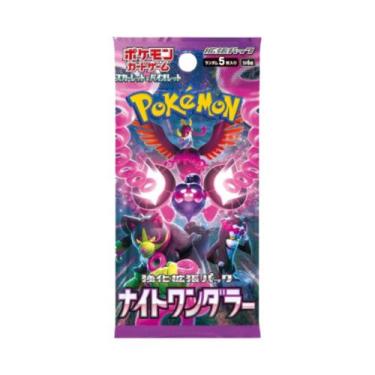 Imagem de Booster Pokemon Japones Escarlate e Violeta Night Wanderer - Pokemon C