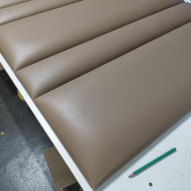 Imagem de Cabeceira Adesiva Estofada 190 cm x 60 cm - Sami Comfort Móveis, Corin