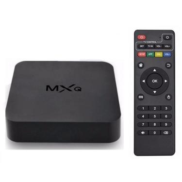 Imagem de Receptor Smart TV IPTV Wifi HDMI Quad Core MXT Bivolt