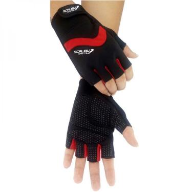 Imagem de Luva Bike Lancer Adulto G Azul Scalibu Sports