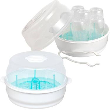 Imagem de Esterilizador de Mamadeiras P/Microondas Buba