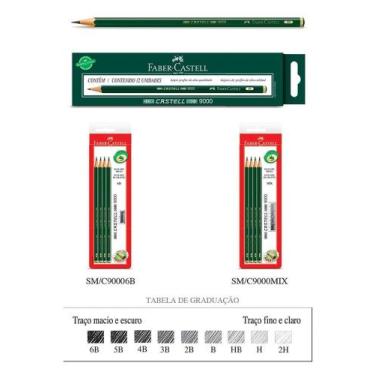 Imagem de Lápis Regent Hb Faber-castell - FABER CASTELL