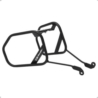 Imagem de Afastador Alforge Protetor Traseiro Cb Twister 250