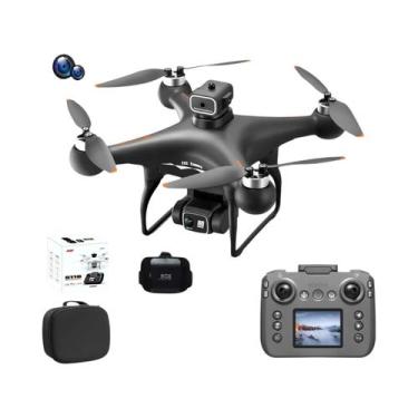 Imagem de Drone 8K Com Câmera Dupla 5G WiFi FPV Brushless 360 graus Presente Pro