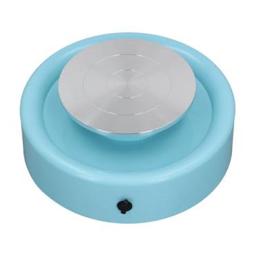 Imagem de Generic Roda de Cerâmica Elétrica, Máquina de Formação de Cerâmica Amigável de Uso 100 - 240V Aparência Selada Completa Velocidade Variável Com Chave Hexadecimal para o Entretenimento Infantil (Plugue dos EUA 100-240V)