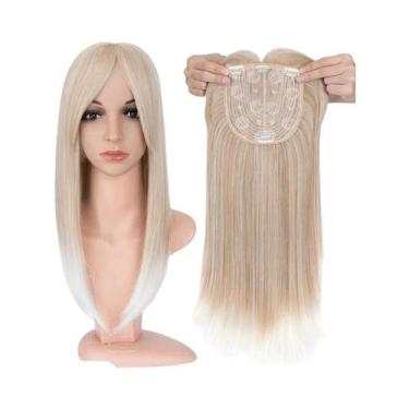 Imagem de Toppers de Cabelo Sintético Longo e Liso - 14'' e 18'' com Franja - Ap