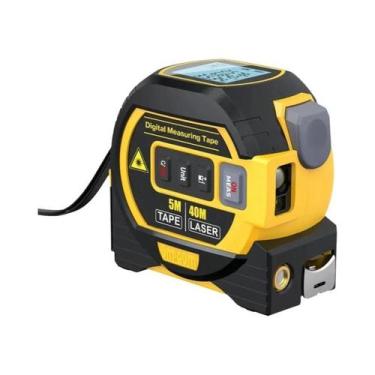 Imagem de Telêmetro a Laser De 60M 3 Em 1 Medidor De Distância Com Luz De Fundo 