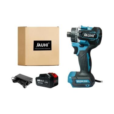 Imagem de Chave De Fenda Elétrica Sem Escova De 280N.m De Torque, Recarregável E