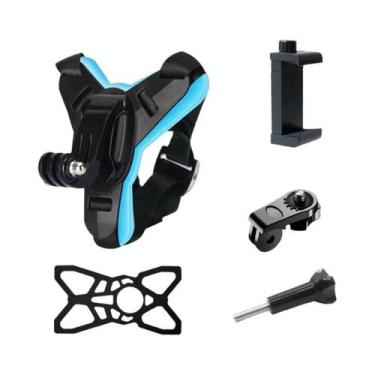 Imagem de Suporte De Queixo Para Capacete De Motocicleta Para GoPro Hero 12 11 1