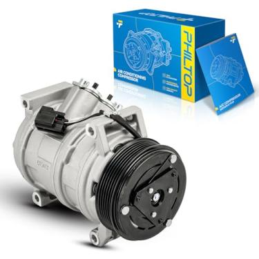 Imagem de PHILTOP Compressor de ar condicionado 158313 para Acadia 2007-2012, Traverse 2009-2012, Enclave 2008-2012, Outlook 2007-2010
