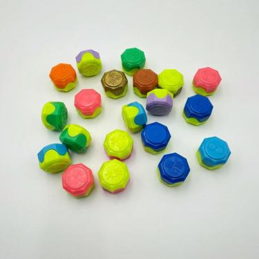 Imagem de Atualização do conjunto de jogos Gonggi: 20 peças de gonggi com peso real