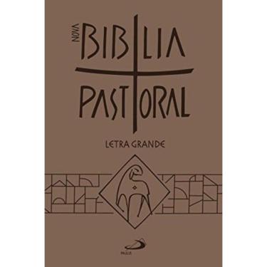 Imagem de Nova Bíblia Pastoral - Letra Grande - Zíper