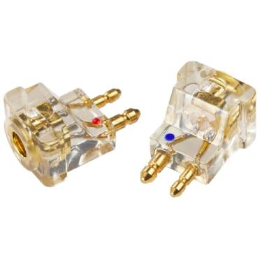 Imagem de Easy Dock Lab FitEar para MMCX para FitEar TG334, TG335, puro, prata, adaptador Bluetooth IEM, FitEar macho para MMCX fêmea (FitEar para MMCX)