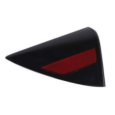 Imagem de Naroote Refletor de Montagem do Painel Luz Traseira, Camada de Refletor Resistente Lâmpada Resistente Ajuste Preciso Fácil de Instalar para o Modelo 3 2023 a 2024 (Esquerda 1715104 00 B)