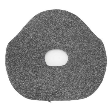 Imagem de Almofada Orotpedica Cadeira Ergonomica Coccix Assento Alivia Dores Lombar Coluna