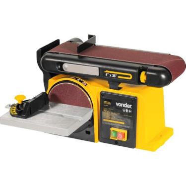 Imagem de Vonder, Lixadeira Combinada, 370 W, Lcv 375, 127 V~.