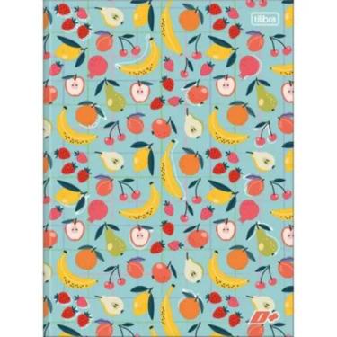 Imagem de Caderno Brochura Capa Dura 1/4 Pequeno 96 Folhas D+ TILIBRA