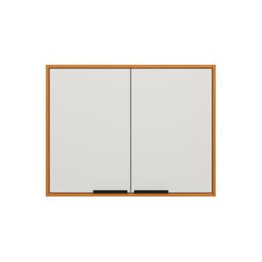 Imagem de Armário Aéreo 2 Portas 80cm Ravena Freijo Uv Off Acetinado - SSX Multi