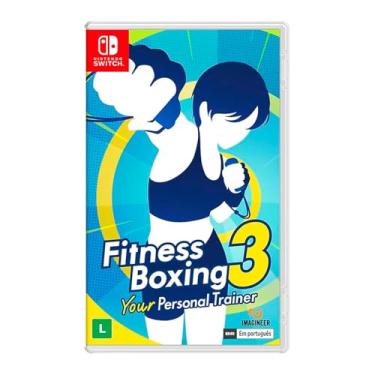 Imagem de Nintendo, Jogo, Fitness Boxing 3: Your Personal Trainer, Nintendo Switch