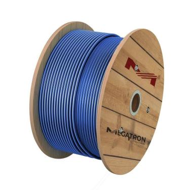 Imagem de Cabo Flexível Megatron 10MMx500M Bobina 750V Azul