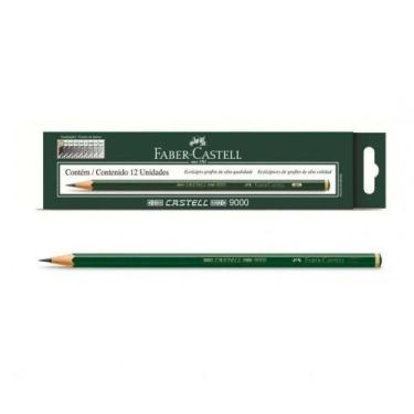 Imagem de Caixa De Lápis 9000 2 B Faber Castel 12 Unid