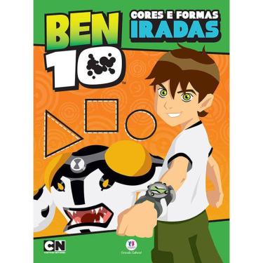 Imagem de Livro Ben 10 - Cores E Formas Iradas