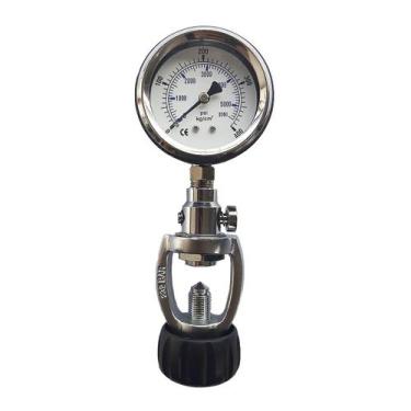 Imagem de Manômetro P/ Cilindros De Ar De Mergulho, Medição De Pressão - FUN DIV