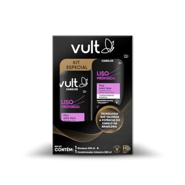 Imagem de VULT PROMOPACK SHAMPOO E CONDICIONADOR LISO PROFUNDO 2x200ml