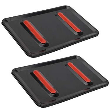 Imagem de TOPINCN 2pcs Placa de Isolamento de Calor de Ferro, Placa Protetora de Restos de Ferro para a Placa de Ferro, a de Machadinha de Machar