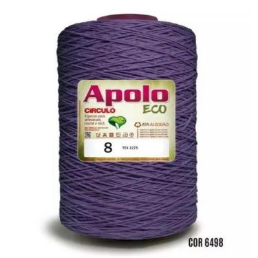 Imagem de BARBANTE APOLO ECO CIRCULO Nº 08 - 1,8KG - 1411M - CÍRCULO, 6498 - PÚR