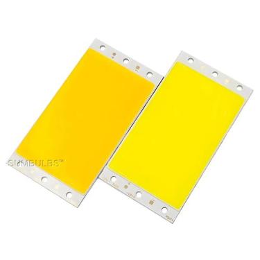 Imagem de Painel De Luz LED COB Ultra Brilhante De 15W 94x50mm Branco Quente/fri