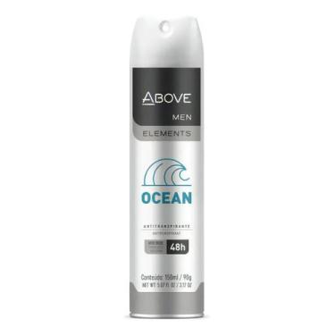 Imagem de Desodorante Aerosol 150ml Above Elements Ocean Masculino 48h