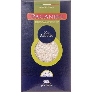 Imagem de Arroz Arborio Tipo 1 Paganini Caixa 500g