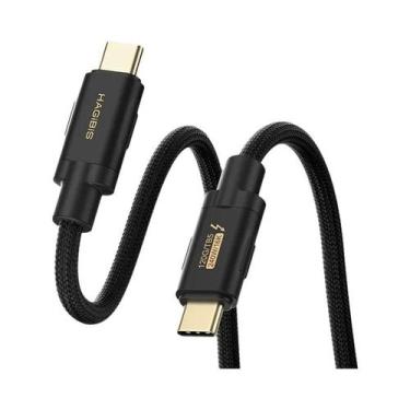 Imagem de Cabo Thunderbolt 5 120Gbps 240W Carregamento 80Gbps 16K/8K Compatível 