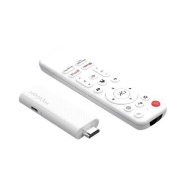 Imagem de Pen Drive Android 14 H96 Max H313 4K 60fps Quad Core BT5.0 Wifi 2.4G 5