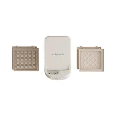 Imagem de Torradeira De Cerâmica Esmaltada 600W, Máquina Multifuncional Para Caf