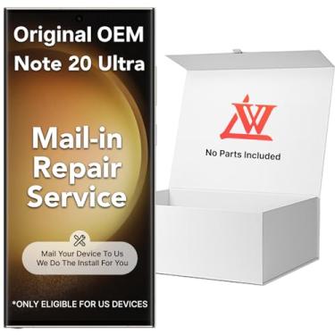 Imagem de LW Serviço de reparo por correio com substituição de tela original OEM para Samsung Galaxy Note 20 Ultra 16,9 cm Display Digitalizador LCD Touch Assembly SM-N985F N9860/B/N/U/W (sem ferramentas de