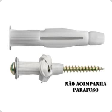 Imagem de Bucha p/ Tijolo Baiano MU10 50Pçs Sforplast