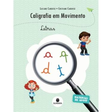 Imagem de Caligrafia Em Movimento - Letras