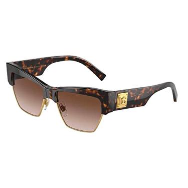 Imagem de Dolce & Gabbana Óculos de sol DG 4415 502/13 Havana dégradé marrom
