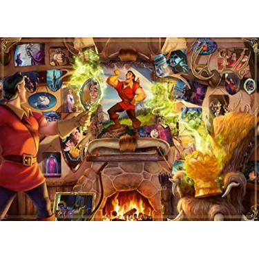 Imagem de Ravensburger Disney Villainous: Quebra-Cabeça Gaston De 1000 Peças Para Adultos - 16889 - Cada Peça É Única, A Tecnologia Softclick Garante Que As Peças Se Encaixem Perfeitamente