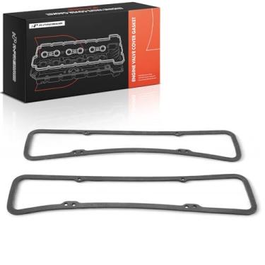 Imagem de A-Premium Conjunto de juntas da tampa da válvula do motor compatível com Chevrolet Camaro 1967-1986, Corvette 1955-1981, C10 1975-1986, Monte Carlo 1970-1986 e Pontiac Firebird 1977-1986