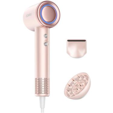 Imagem de Secador de cabelo CONFU com difusor 1400W Ionic de alta velocidade 110