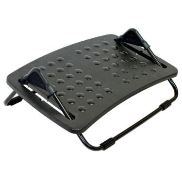 Imagem de Apoio ergonomico para os pés abs preto Multivisão