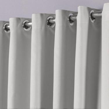 Imagem de Cortina Blackout Tecido Grosso Variações de Cores e Tamanhos - Lenharo